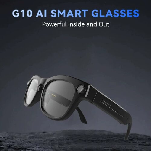 Smart Glasses Bluetooth Camera 5MP Videos AI Translation