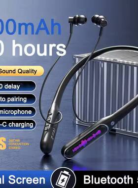 Endurance Bluetooth Headphones Bass Neckband Earphone