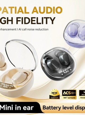 Wireless Headset Earbuds Earphone Bluetooth Headphones