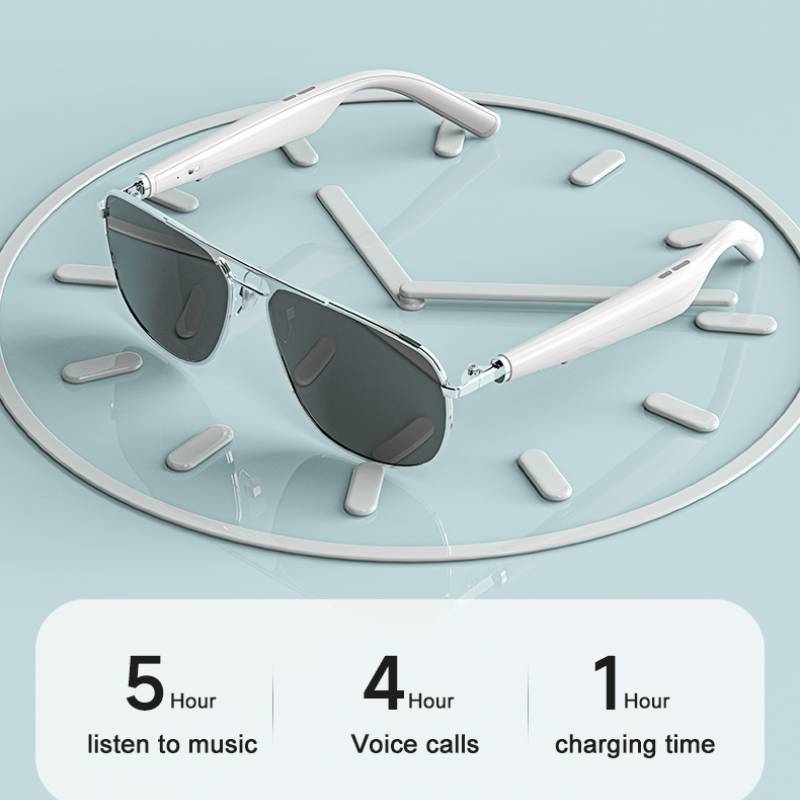 Outdoor Smart Bluetooth Glasses Polarized Driving Sunglasses