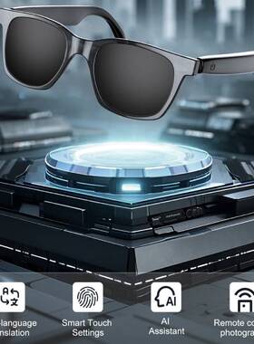 Smart Glasses AI Translation Wireless Bluetooth Glasses