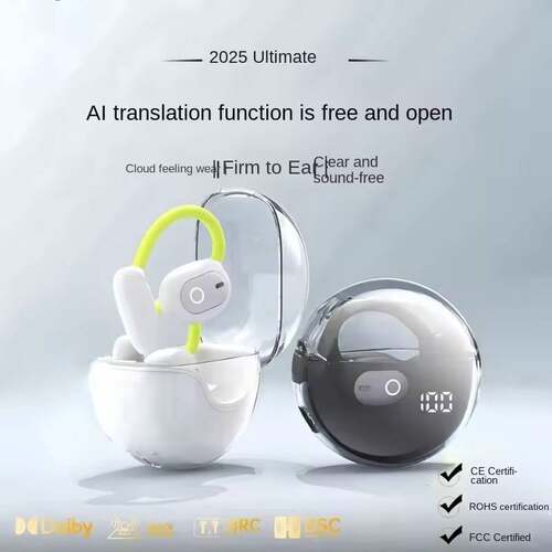 Wireless Earbuds Open Ear Bluetooth Headset Sports earphones