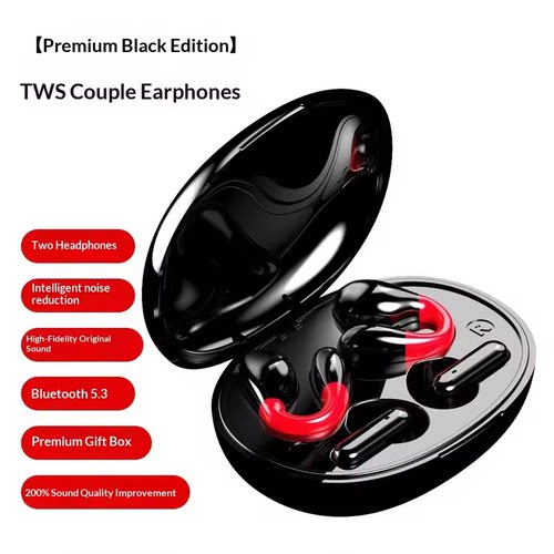 2 in 1 TWS Bluetooth Earbuds Ear Clip  Gaming Headphones