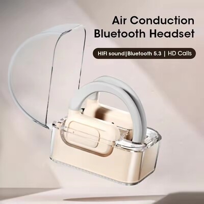 Wireless Headphones OWS Earbuds Open Ear Earphones Bluetooth