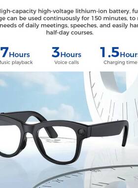 AI translaor smart video sunglasses camera headbuds glasses