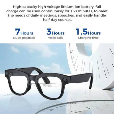 AI translaor smart video sunglasses camera headbuds glasses