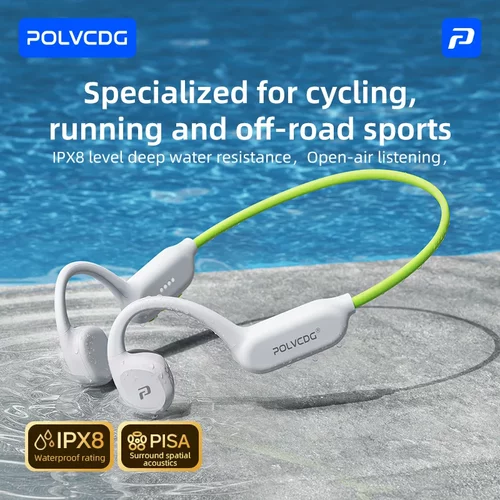 Bone Conduction Headphones Bluetooth Running earbuds
