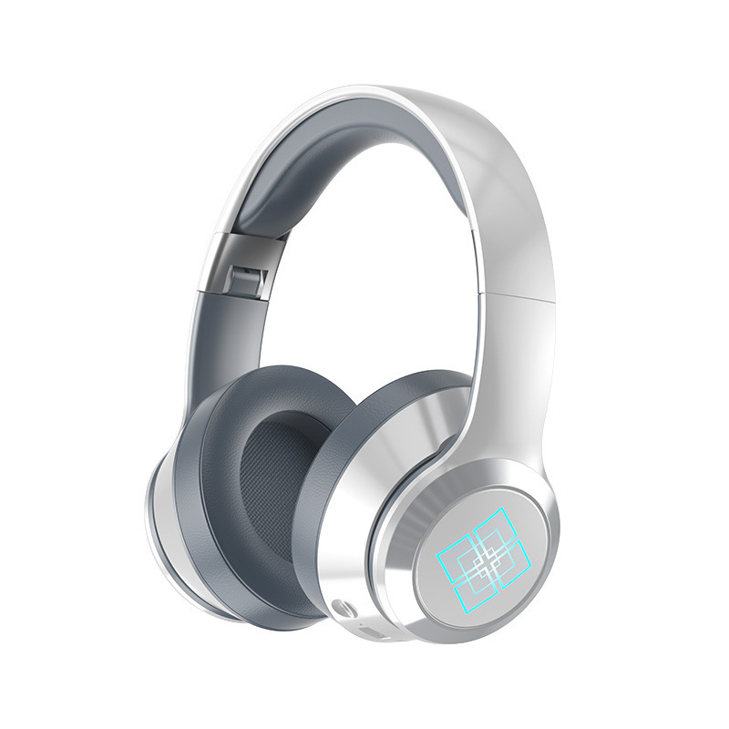 Bluetooth V5.2 Headphones Earbuds Foldable sopport TF card