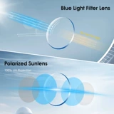 AI-переводчик Очки Перевод магнитных линз Солнцезащитные очки