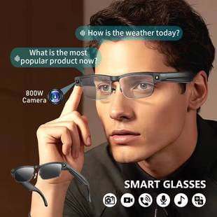 Glasses Smart Video Record Sunglasses translate camera