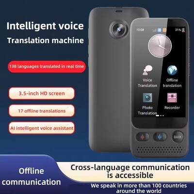 Portable Language AI Translator Online Offline Translation