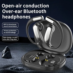 AI Language Translation Earbud Open Ear translator Headphone