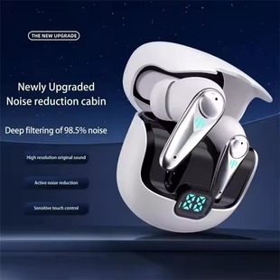 In Ear Style Game Earphone 2.4GHz Noise Reduction Headset