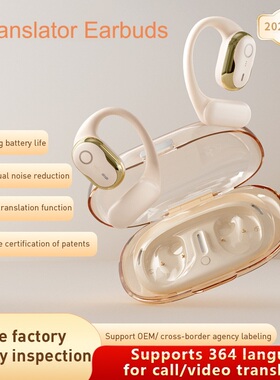 AI Realtime Translator Earbuds Language Translation Earphone
