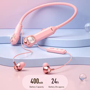 Bluetooth Headphones  Bluetooth Neckband Headset Earphones
