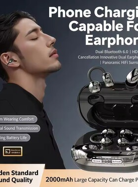 EarClip InEar Bluetooth Headphone 2 Pairs earbuds couple