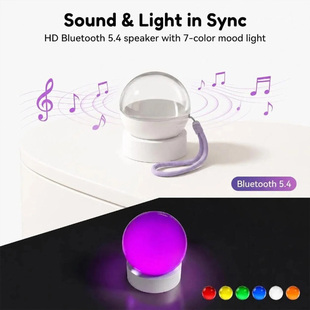 3D Video Ball Creative Electronic Display Ball  Animation