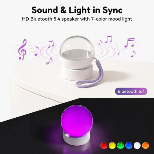 3D Video Ball Creative Electronic Display Ball  Animation