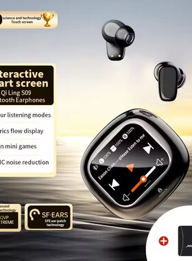 AI translator ANC Earphone Bluetooth Headphone Support TF