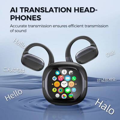 AI Translation Headphones Languages Simultaneous Earbuds