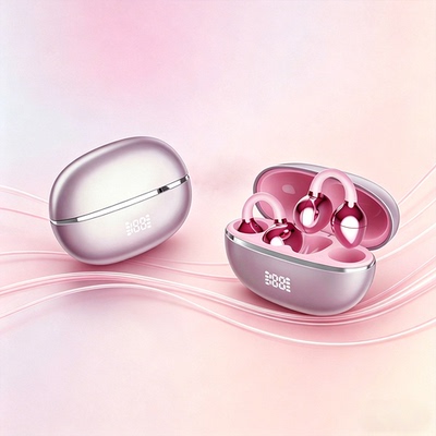 Bluetooth Earphones Digital Display Wireless Sports Earphone
