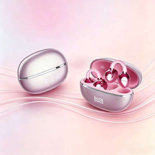 Bluetooth Earphones Digital Display Wireless Sports Earphone