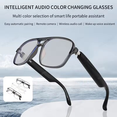 Ai Translation Glasses Smart Glasses bluetooth  Eyewear