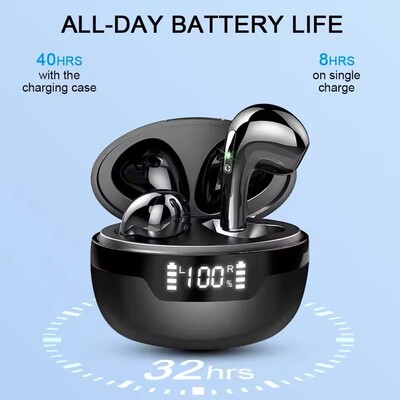 Bluetooth 5.4 Earphones J97 Wireless Headphones TWS Earbuds