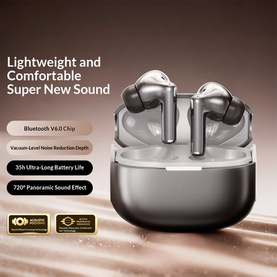 AI translator ENC Noise Cancelling earbuds BTVheadohone