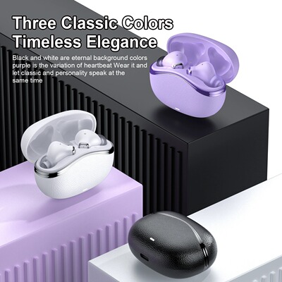 Open Ear Headphones Wireless Bluetooth Sports Earphones