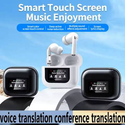 YW07Translation Earphone Simultaneous Wireless Headset