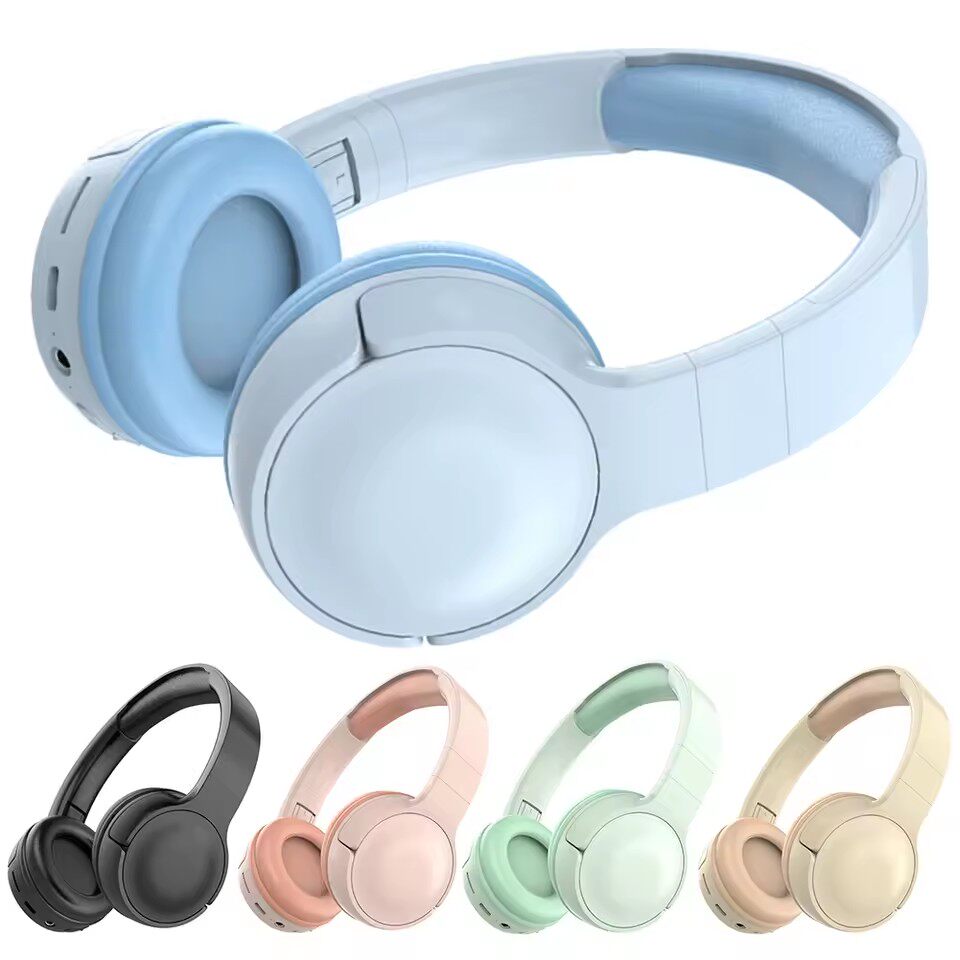 Bluetooth-Compatible 5.4 Headphone Wireless Over Ear Headset