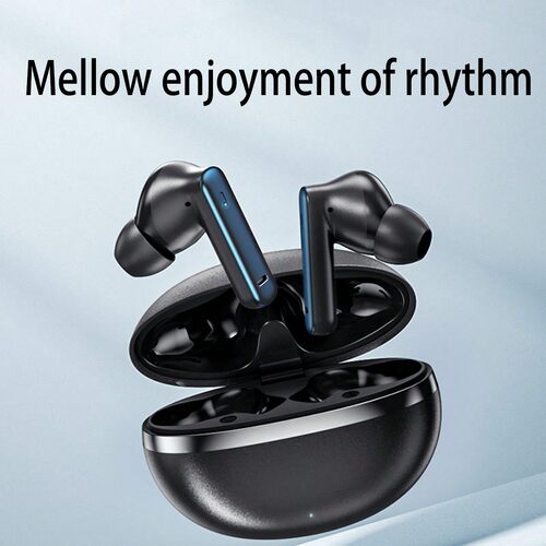 Wireless headphones, 5.4 Bluetooth headphones BT earbuds