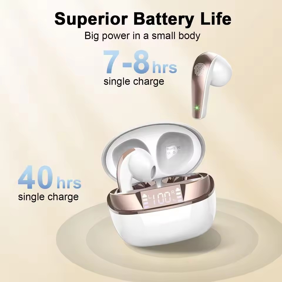 Bluetooth Earphone Wireless Bluetooth Headset TWS Earbuds