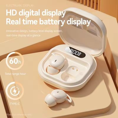Wireless Sleeping Earbuds Mini Bluetooth5.4 Headphone