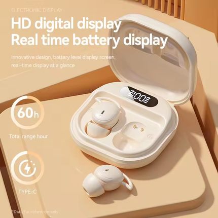Wireless Sleeping Earbuds Mini Bluetooth5.4  Headphone