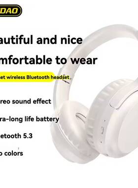 Head mounted Bluetooth Earphone Foldable Bluetooth Earphones