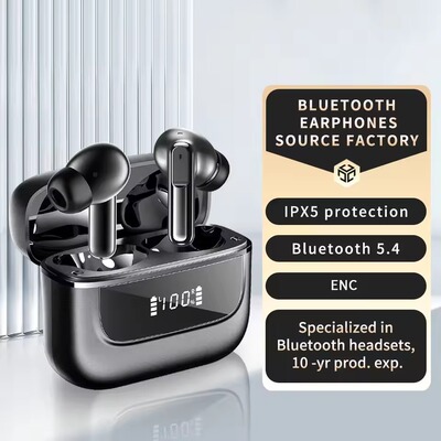 In Ear Bluetooth Earphone Call Noise Reduction earbuds