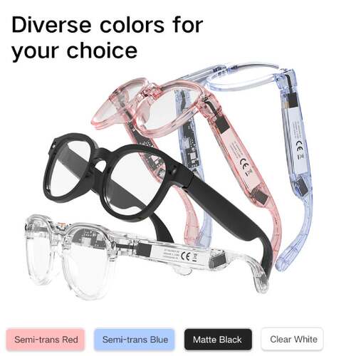 AI Smart Glasses 8MP Camera Bluetooth translator sunglasses