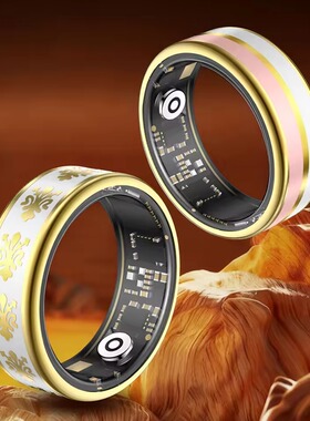 Smart Ring Heart Rate Blood Oxygen Stress Sleep Monitoring,