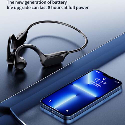 Bone Conduction Headphones Bluetooth Earphone Sport Swimming
