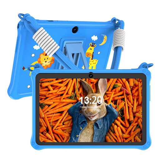 Kids Tablet 7 Inch Android 13 4GB (2+2 VIRTUAL) RAM 32GB ROM WiFi Bluetooth Children Software