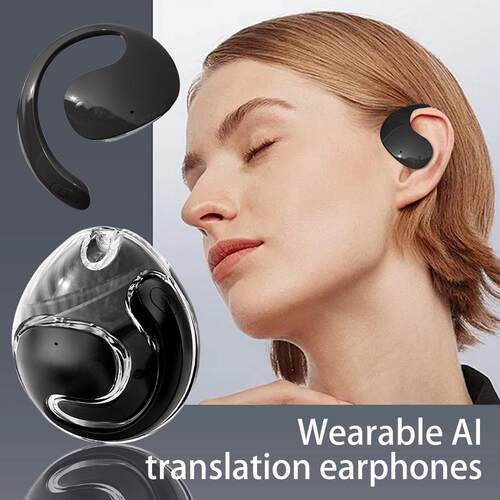 AI Translator Earbuds Wireless Earphone Translator headphone