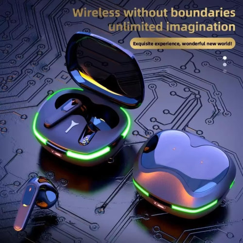 RGB TWS Wireless Bluetooth Earbuds In-ear Headphones