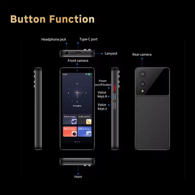 Language Translator WiFi Video Chat Online Offline Translate