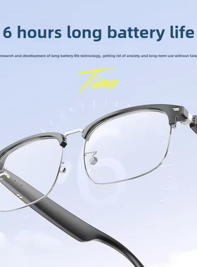 Smart Translator Glasses Bluetooth Sunglasses  Translation