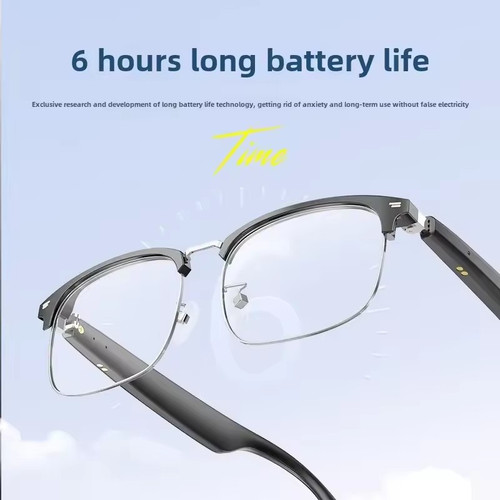 Smart Translator Glasses Bluetooth Sunglasses  Translation