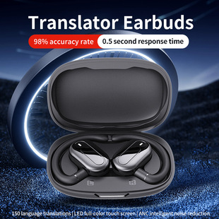 Translation Earphones Translate Languages Bluetooth earbuds