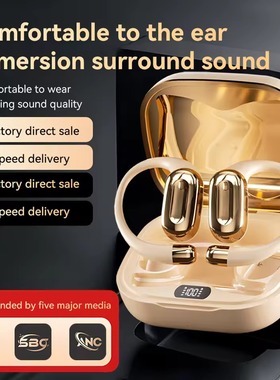 Wireless Headsets Bone Conduction Earphone Open Ear Sports Bluetooth Headphones Earbuds With Mic