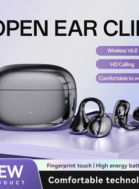 open ear clip bluetooth headphone wireless earbuds earphone